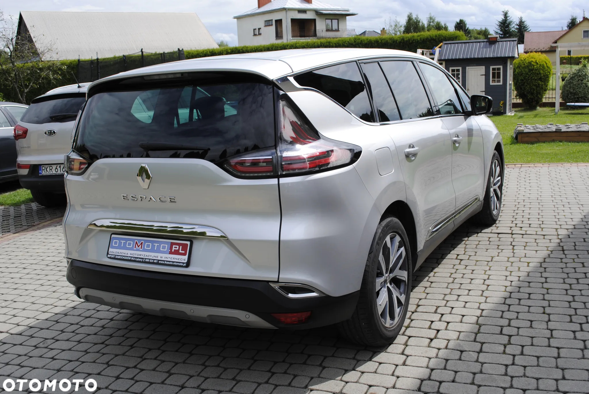 Renault Espace 1.6 dCi Energy Initiale Paris EDC 7os - 7