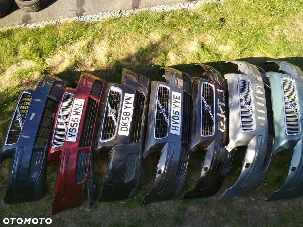 Zderzaki przód Volvo V50, S40 04-07r.30657005 - 4