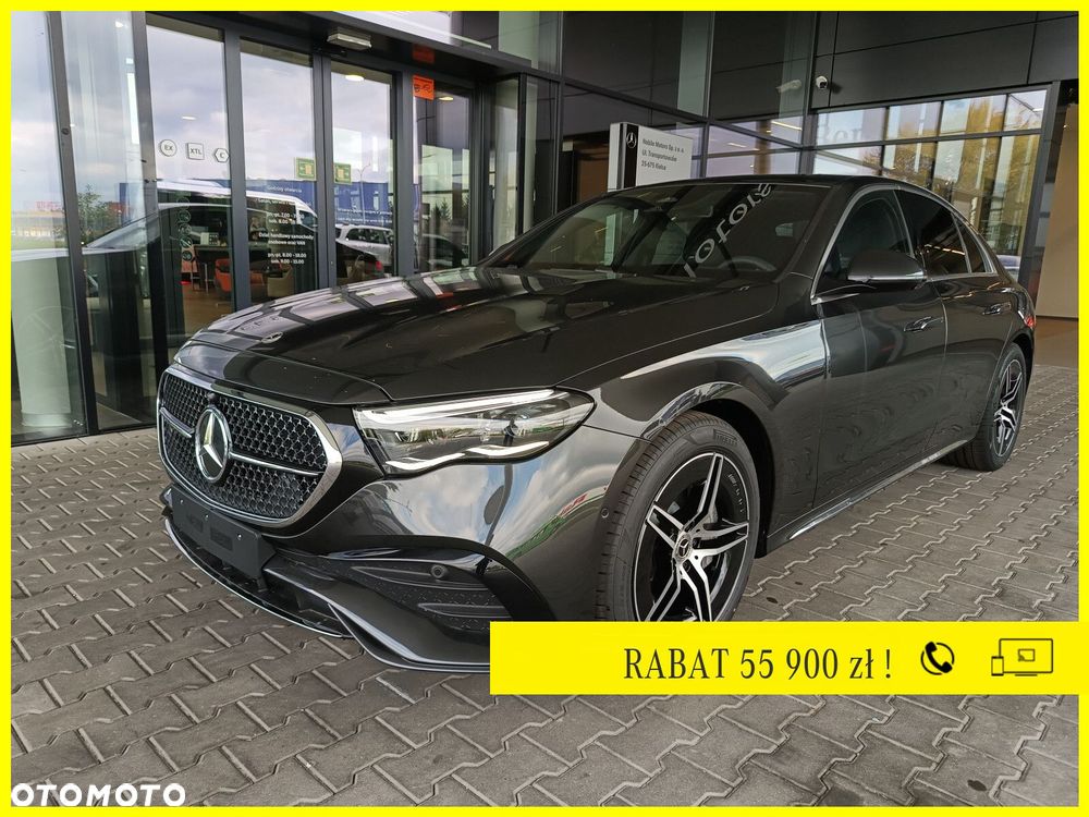 Mercedes-Benz Klasa E - 1