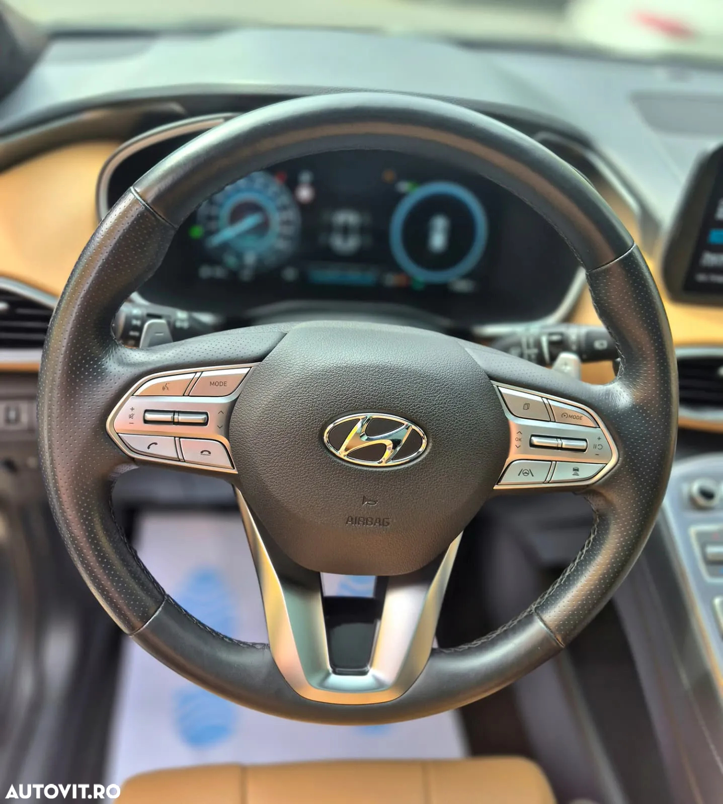 Hyundai Santa Fe 1.6 l 252 CP 4WD 6AT PHEV Luxury - 25