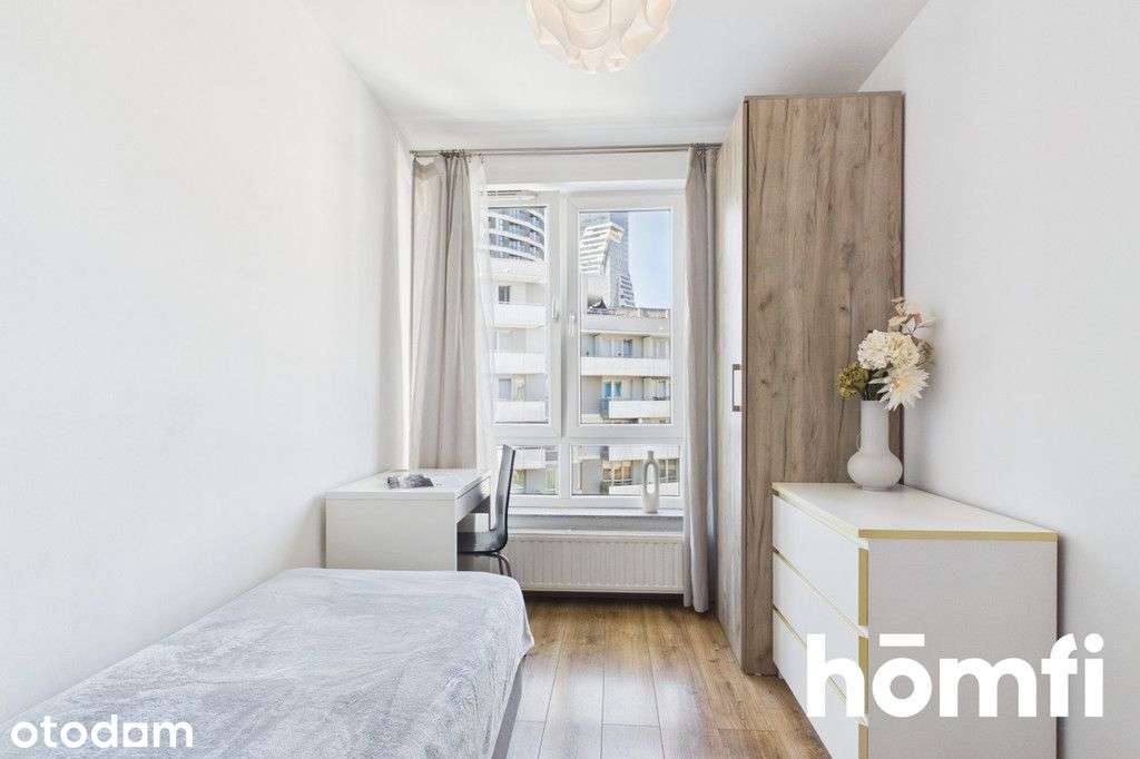 2 Pokoje | Balkon | Nowe Miasto