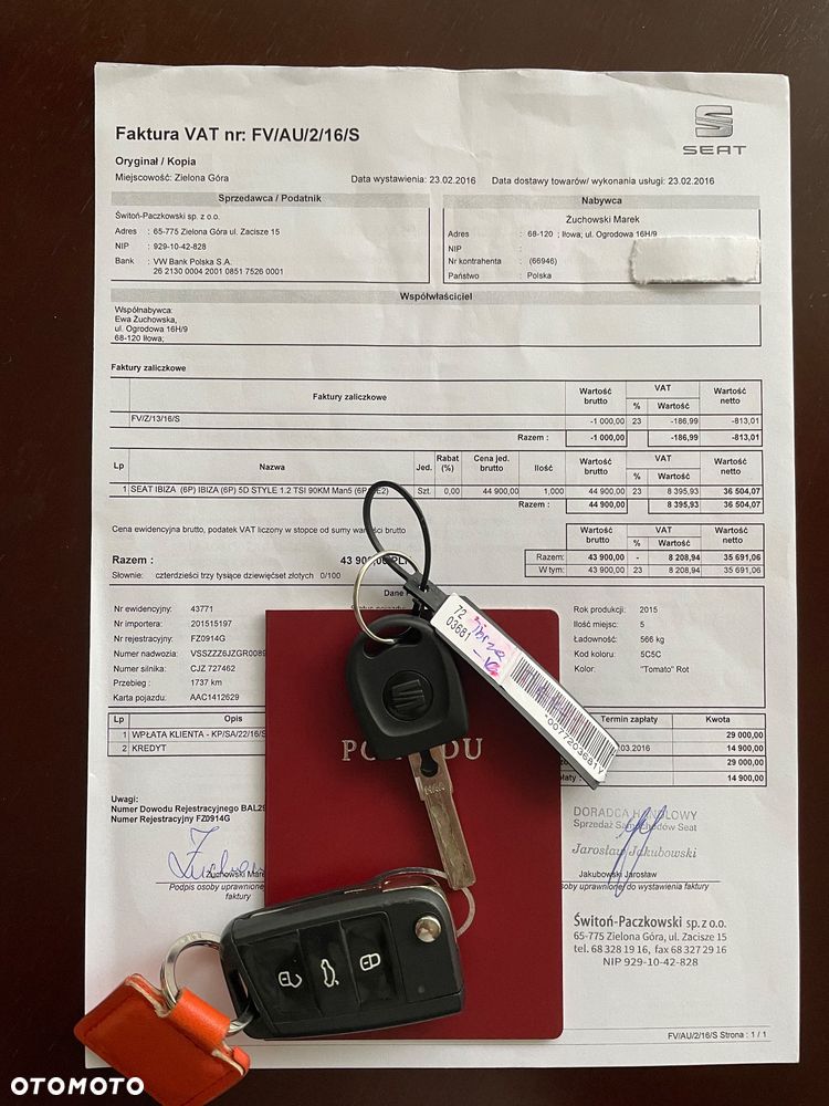 Seat Ibiza 1.2 TSI Style - 9