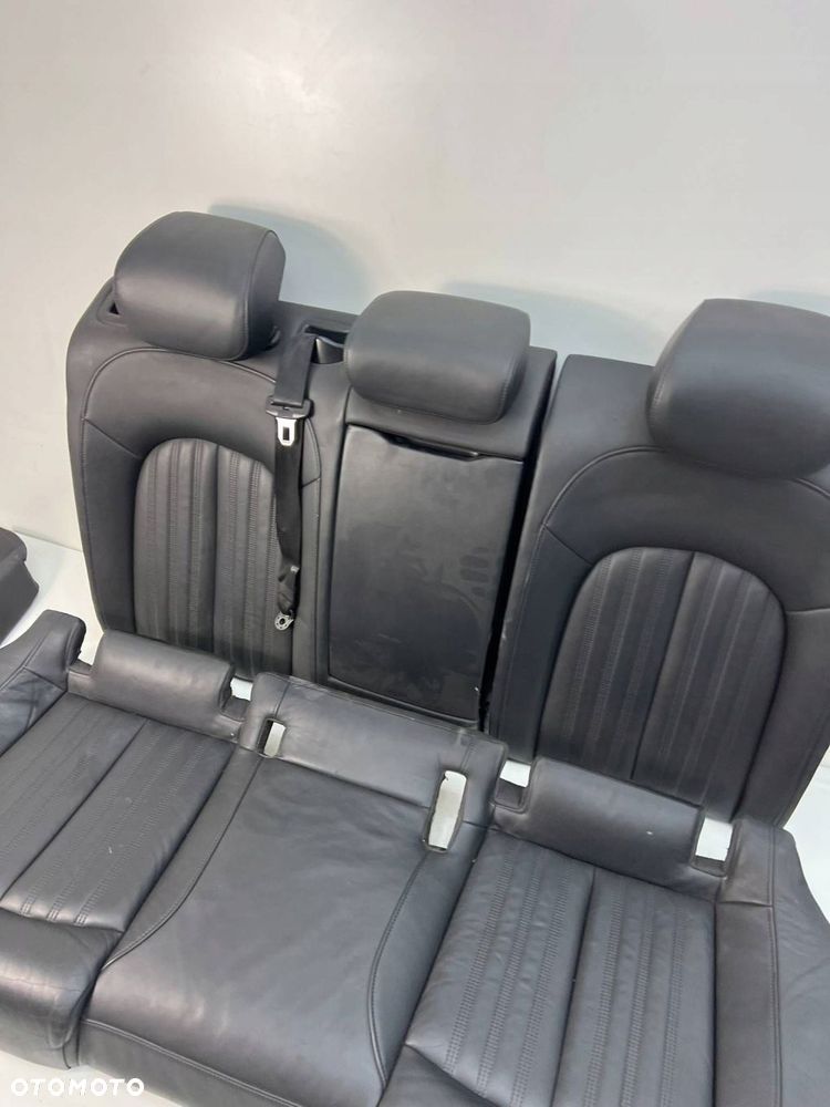 Komptel foteli z boczkami S-line, grzane skóra schowki Audi A7 S7 4G - 13