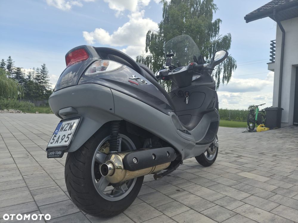Piaggio X9 - 9