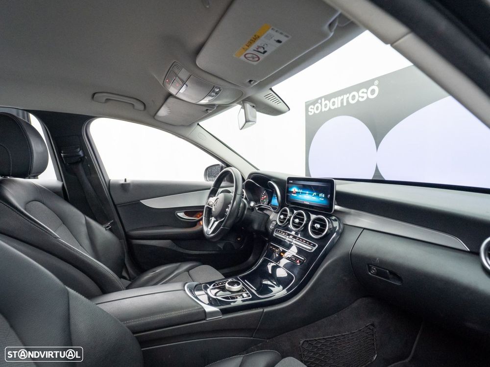 Mercedes-Benz C 220 d Avantgarde - 40