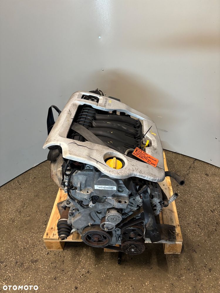 Silnik KOMPL Renault Laguna M4R704 M4RC704 2.016v film video - 1