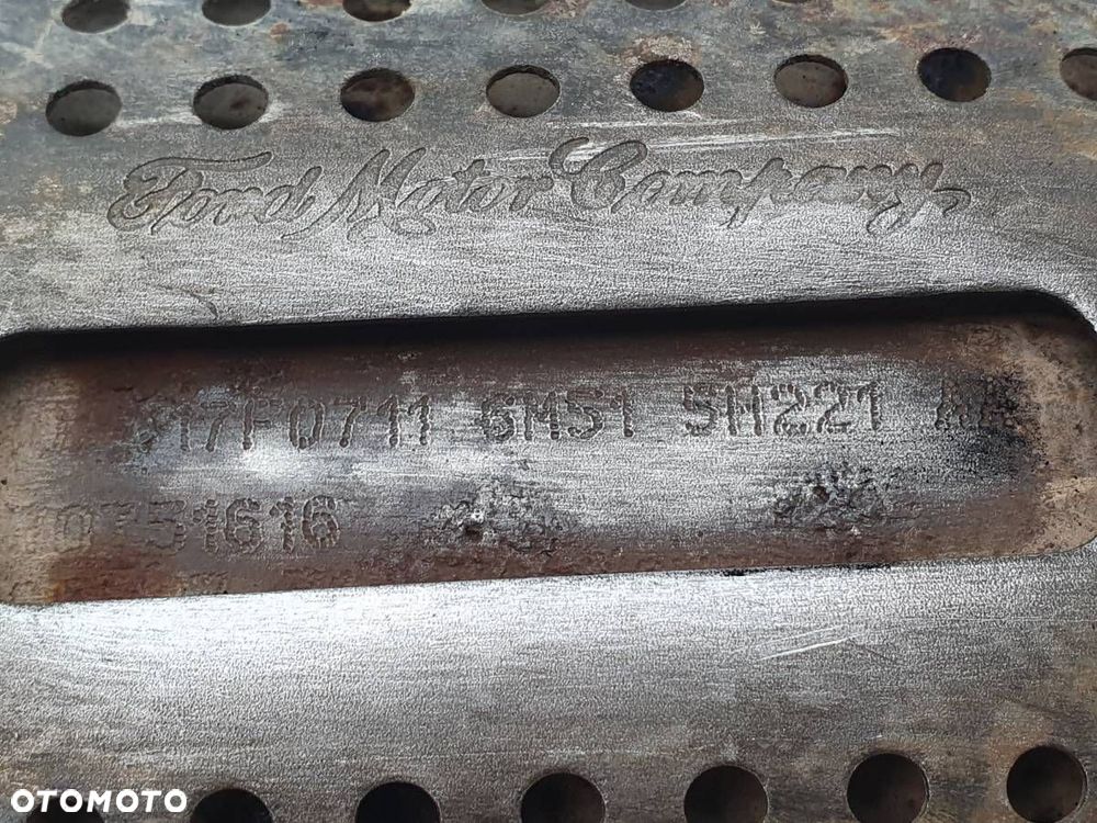 KATALIZATOR WYDECH TŁUMIK 6M515H221AA FORD FOCUS MK2 C-MAX 2.0 TDCI DPF FAP - 3
