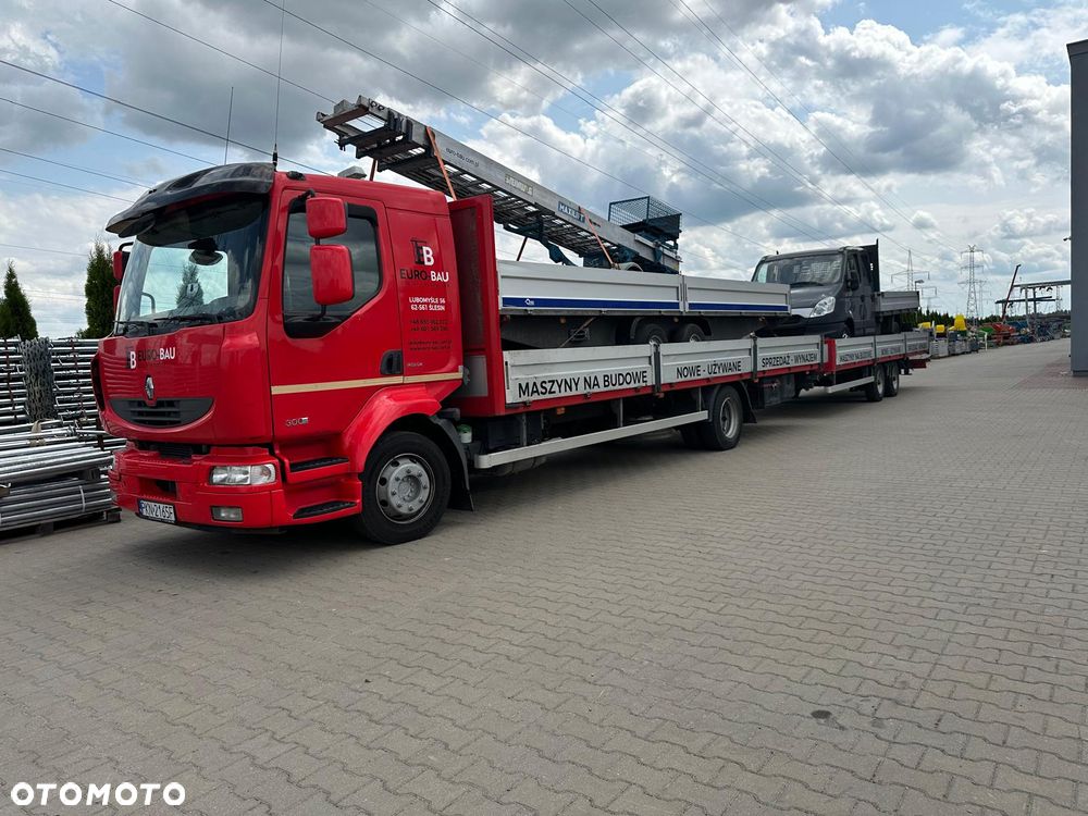 Renault MIDLUM 300.12 Zestaw Jumbo Tandem Dłużyca - 38