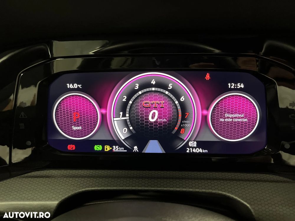 Volkswagen Golf 2.0 TSI OPF DSG GTI - 15