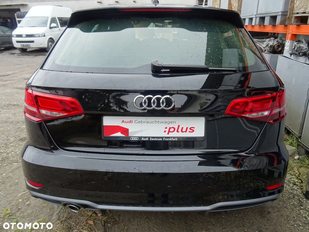 LY9B zderzak klapa lampa tyl Audi A3 8V LIFT SPORTBACK czesci - 1