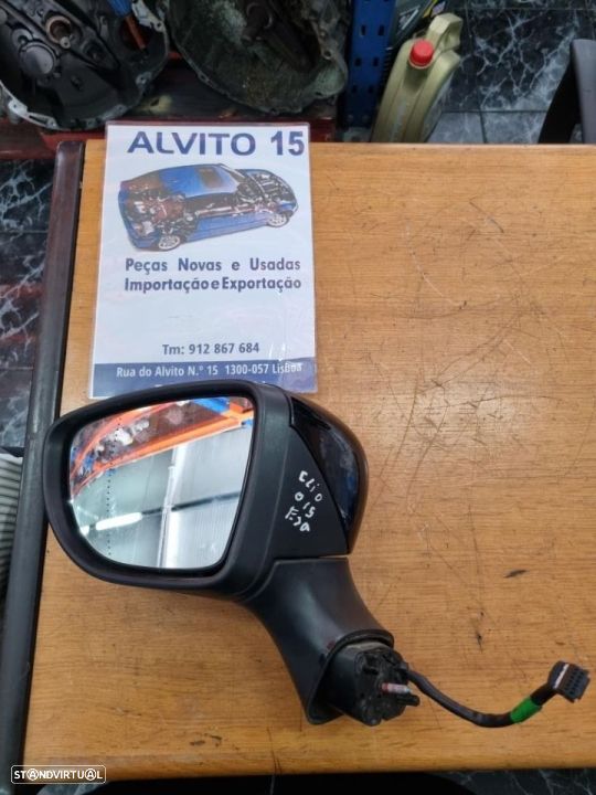 espelho retrovisor esquerdo Renault Clio lV 2017 - 1