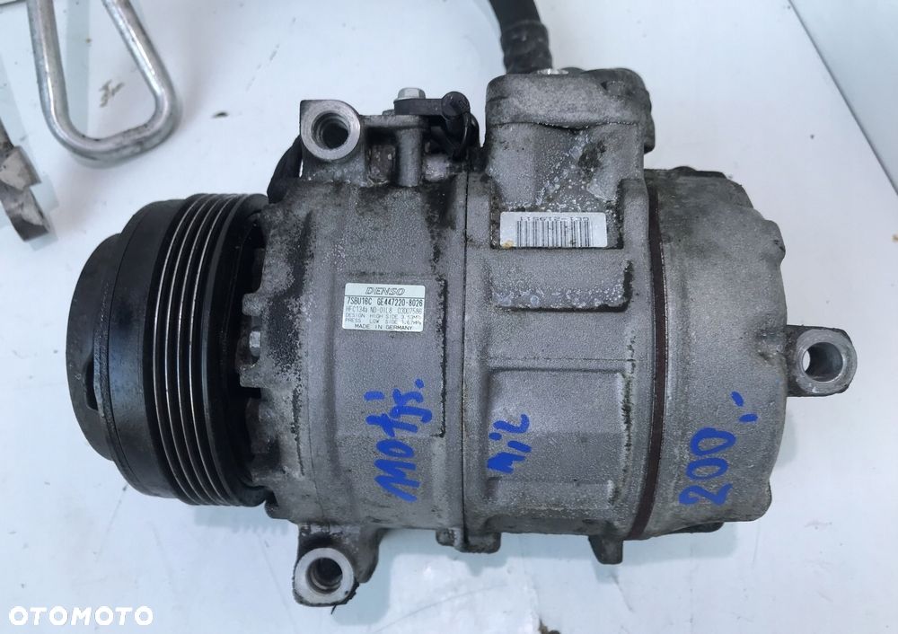KOMPRESOR KLIMATYZACJI DENSO 7SBU16C BMW E39 - 2
