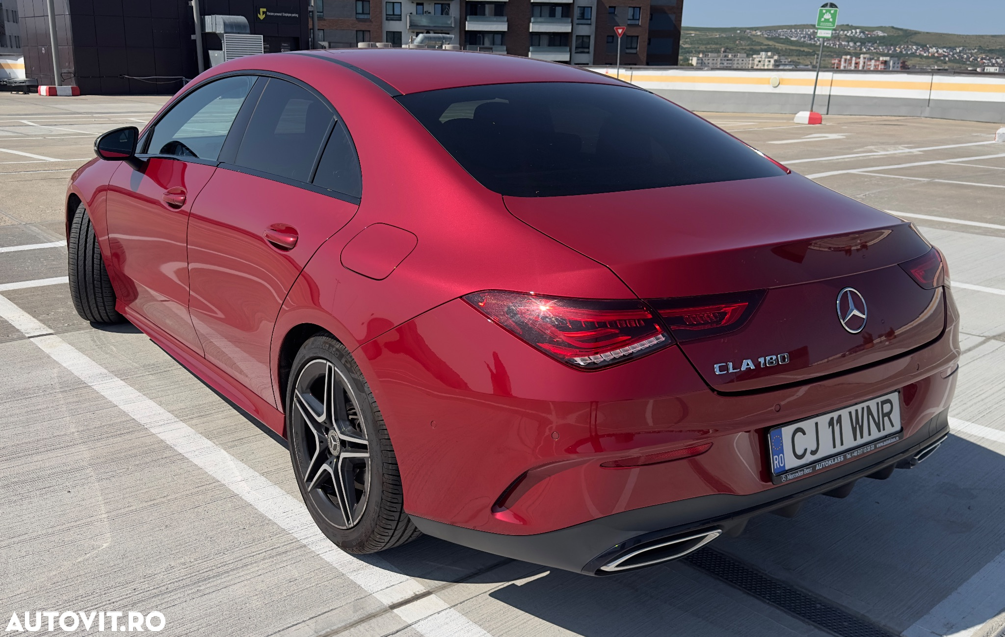 Mercedes-Benz CLA - 11