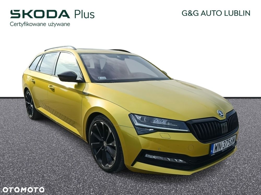 Skoda Superb 2.0 TDI SCR Sportline DSG - 2