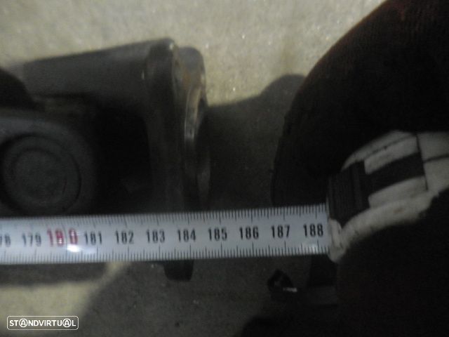 Veio De Transmissao  NISSAN D21 1992 2.5D 85CV 2P CASTANHO 184CM - 3