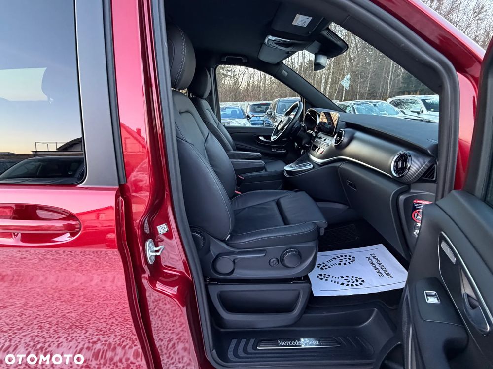 Mercedes-Benz Klasa V 300 d lang 4Matic 9G-TRONIC Avantgarde Edition - 33