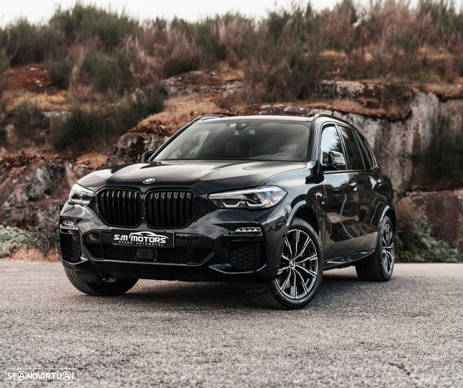 BMW X5 45 e xDrive Pack M - 8