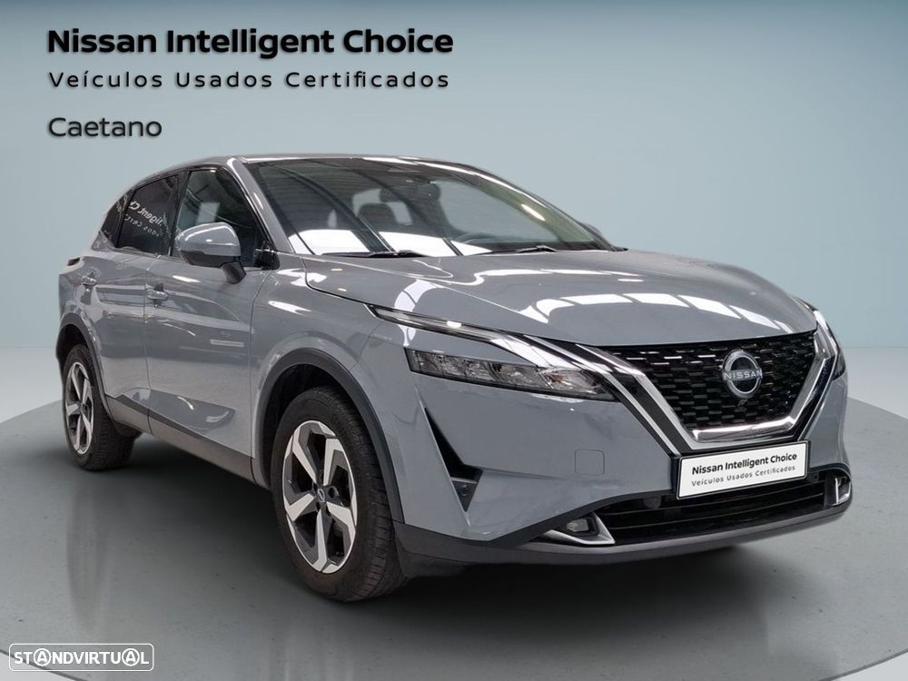 Nissan Qashqai 1.3 DIG-T N-Connecta LED - 13
