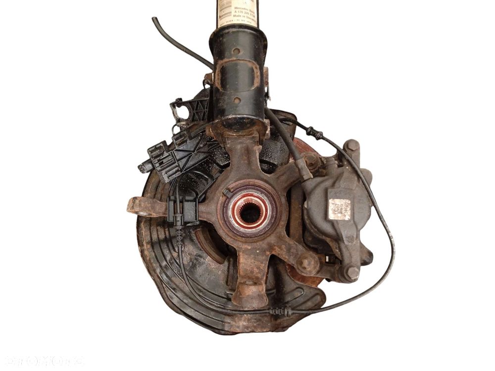 MCPHERSON ZWROTNICA AMORTYZATOR LEWY PRZÓD MERCEDES A W176 A1763202138 - 4
