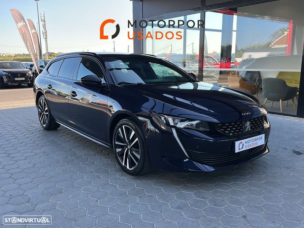 Peugeot 508 SW 1.5 BlueHDi GT Line EAT8 - 3