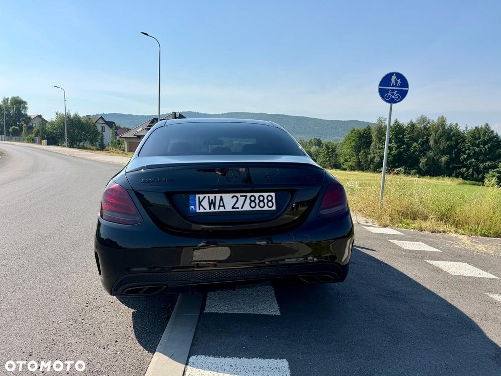 Mercedes-Benz Klasa C AMG 43 4Matic 9G-TRONIC - 4