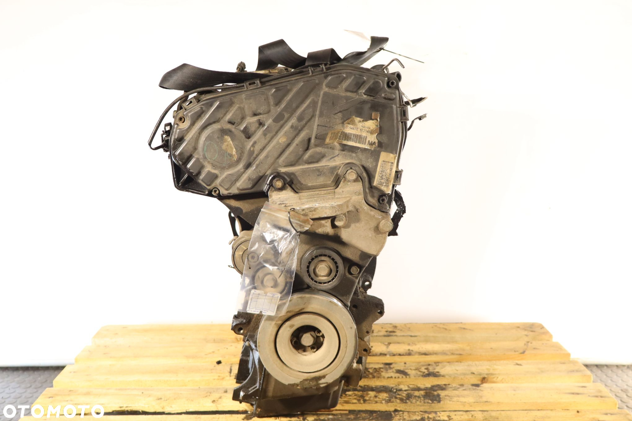 SILNIK OPEL ASTRA H 1.9CDTI 119KM Z19DT TESTOWANY - 5