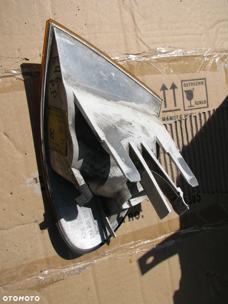 Kierunkowskaz Prawy Przód BMW 3 E46 PRZEDLIFT BOSCH 0311328002 - 5