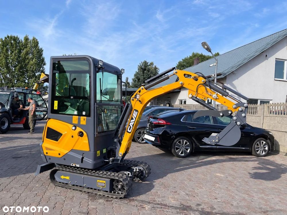 Kubota Minikoparka LAIDONG CAVE CE16 NOWA Koparka 1.6 T 2026 ROK LEASING/RATY - Szybka Decyzja! Kabina, Ogrzewanie, Skrętne ramie, ZESTAW, SUPER STAN - 1