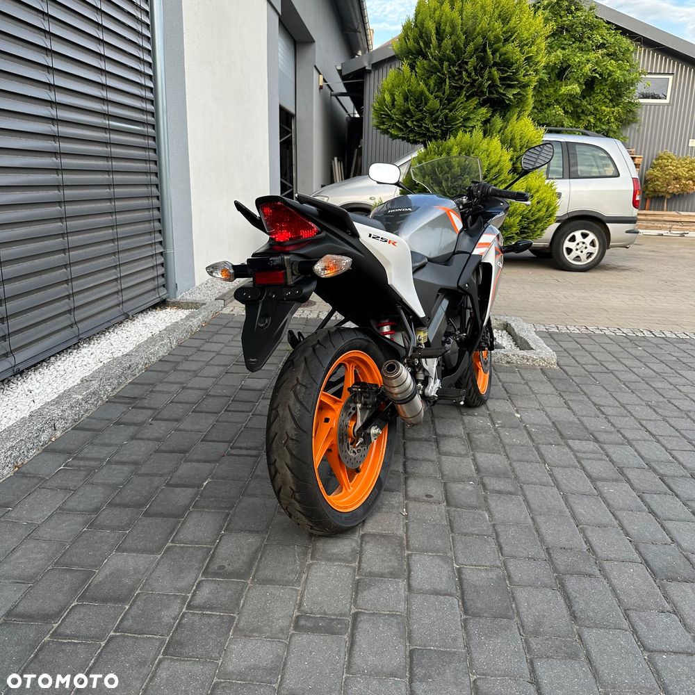 Honda CBR - 4