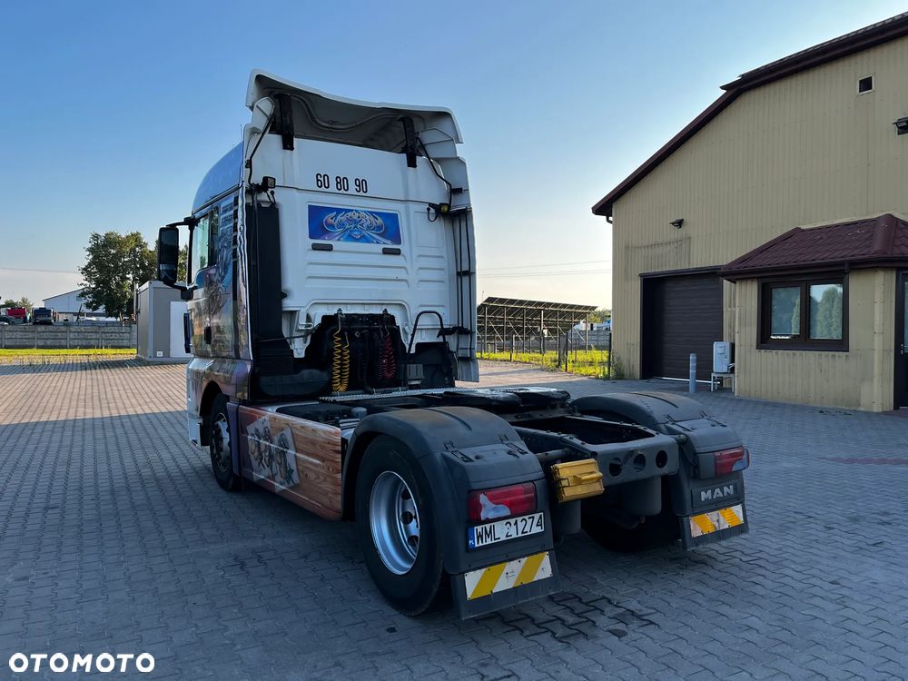 MAN TGX 18.440 RETARDER DWA ZBIORNIKI PALIWA - 4