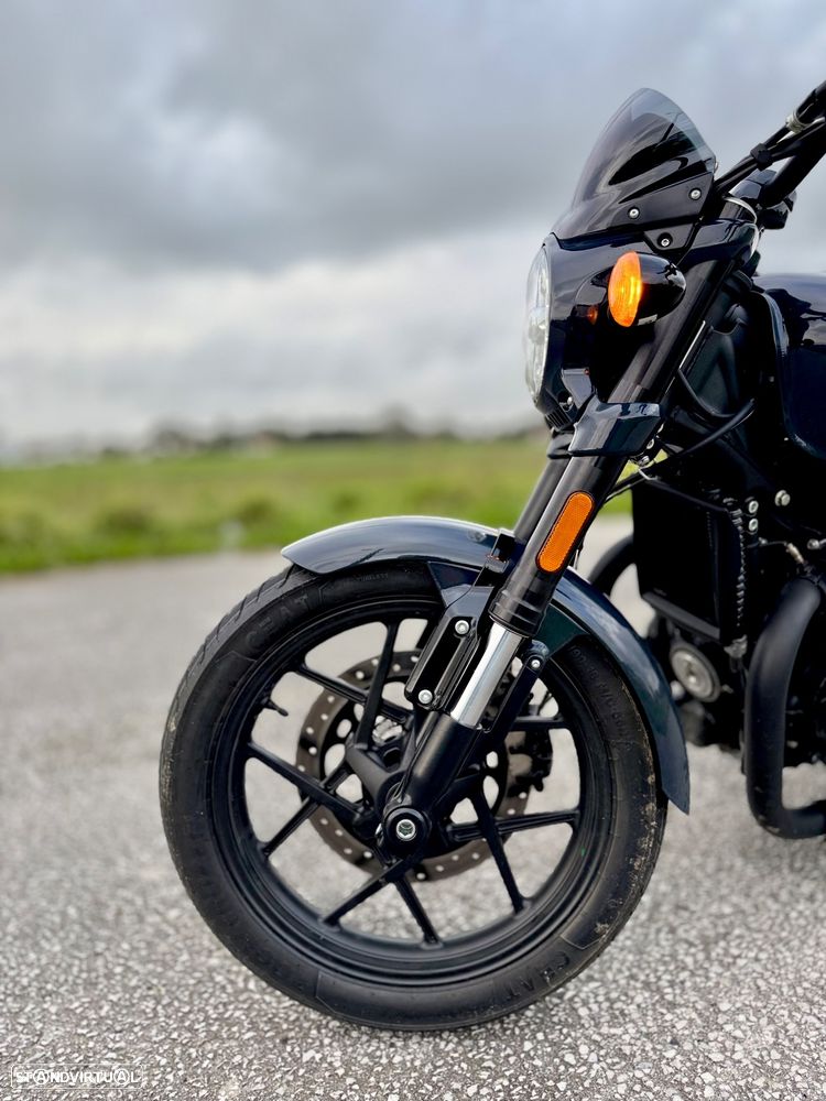 Royal Enfield Model G Shotgun 650 - 7