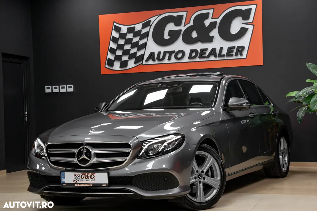 Mercedes-Benz E 220 d 9G-TRONIC AMG Line - 2