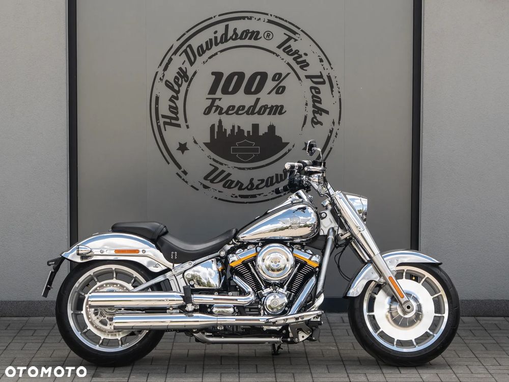 Harley-Davidson Softail Fat Boy - 1