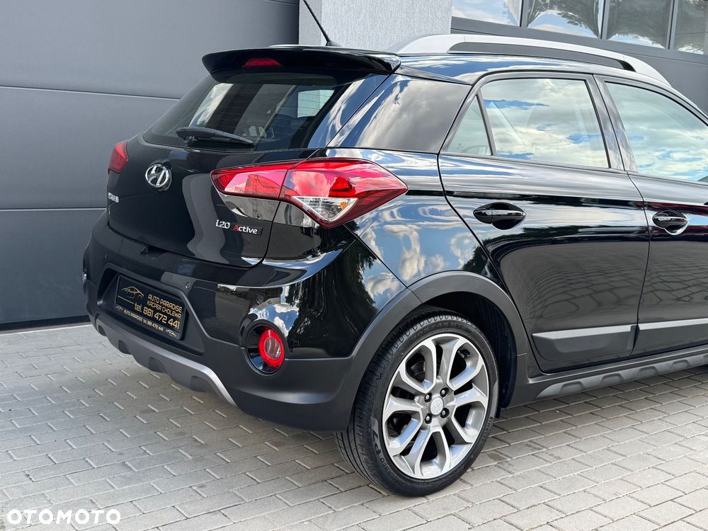Hyundai i20 blue 1.0 T-GDI Active Style - 11