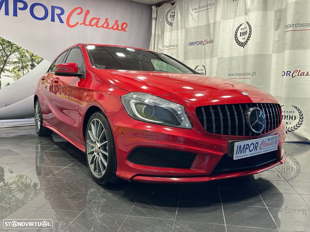 Mercedes-Benz A 160 CDI AMG Line - 3