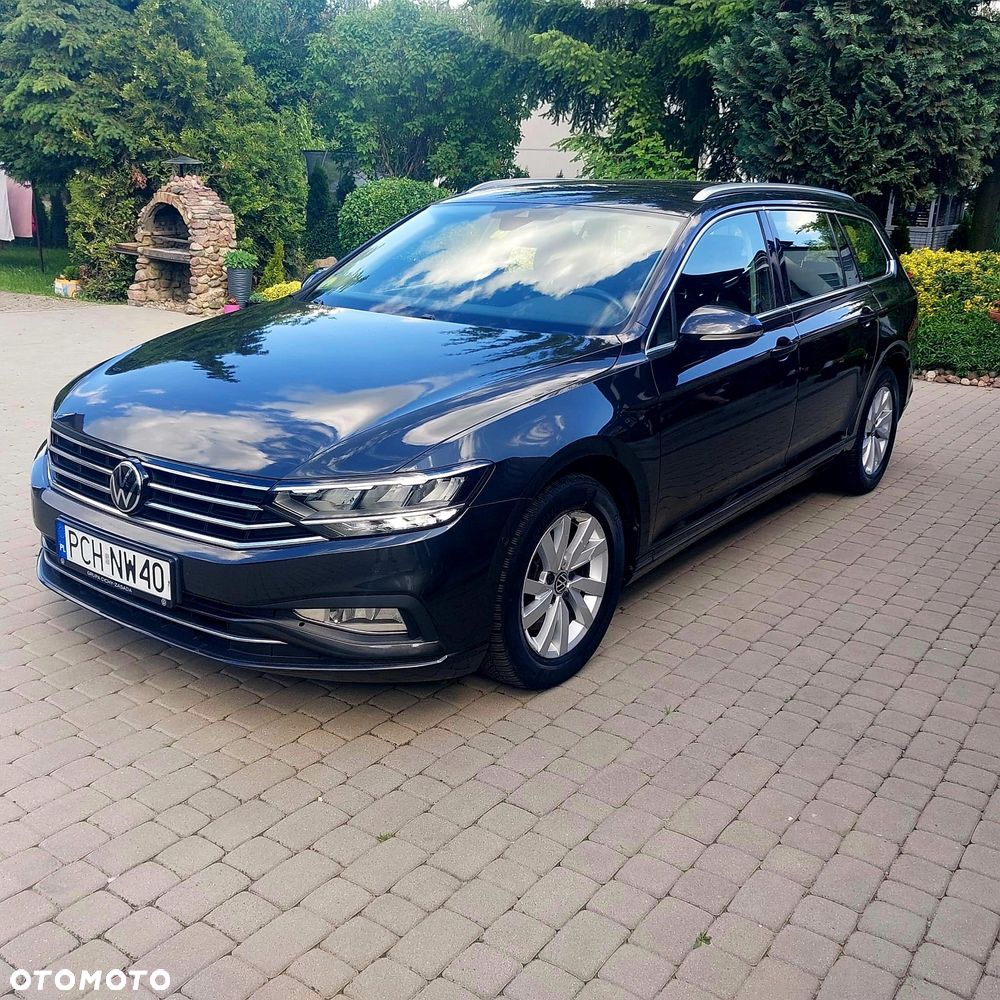 Volkswagen Passat 2.0 TDI SCR Trendline DSG - 1