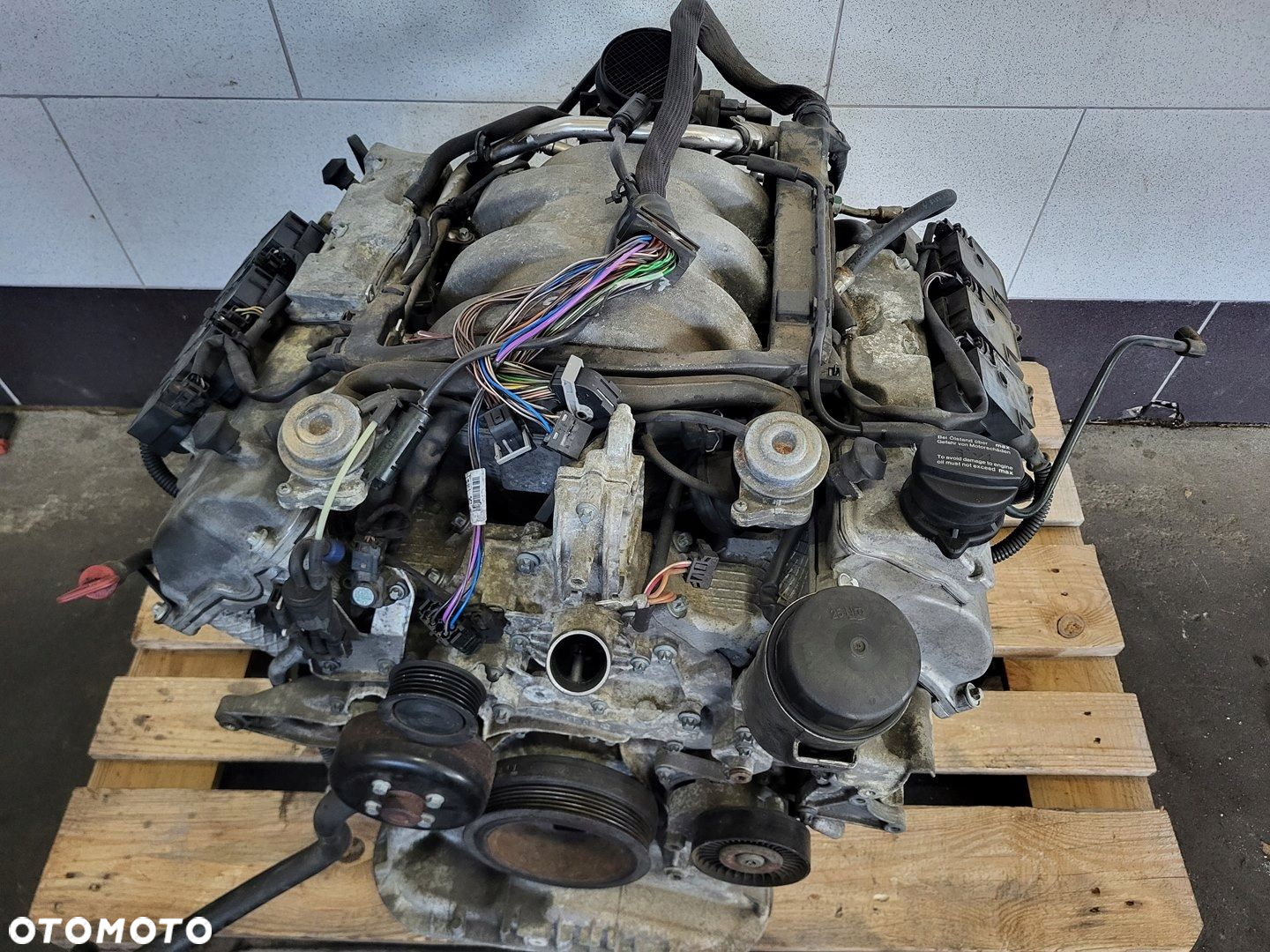 MERCEDES SLK 320 3.2 V6 SILNIK M112 87tyskm 218ps - 7
