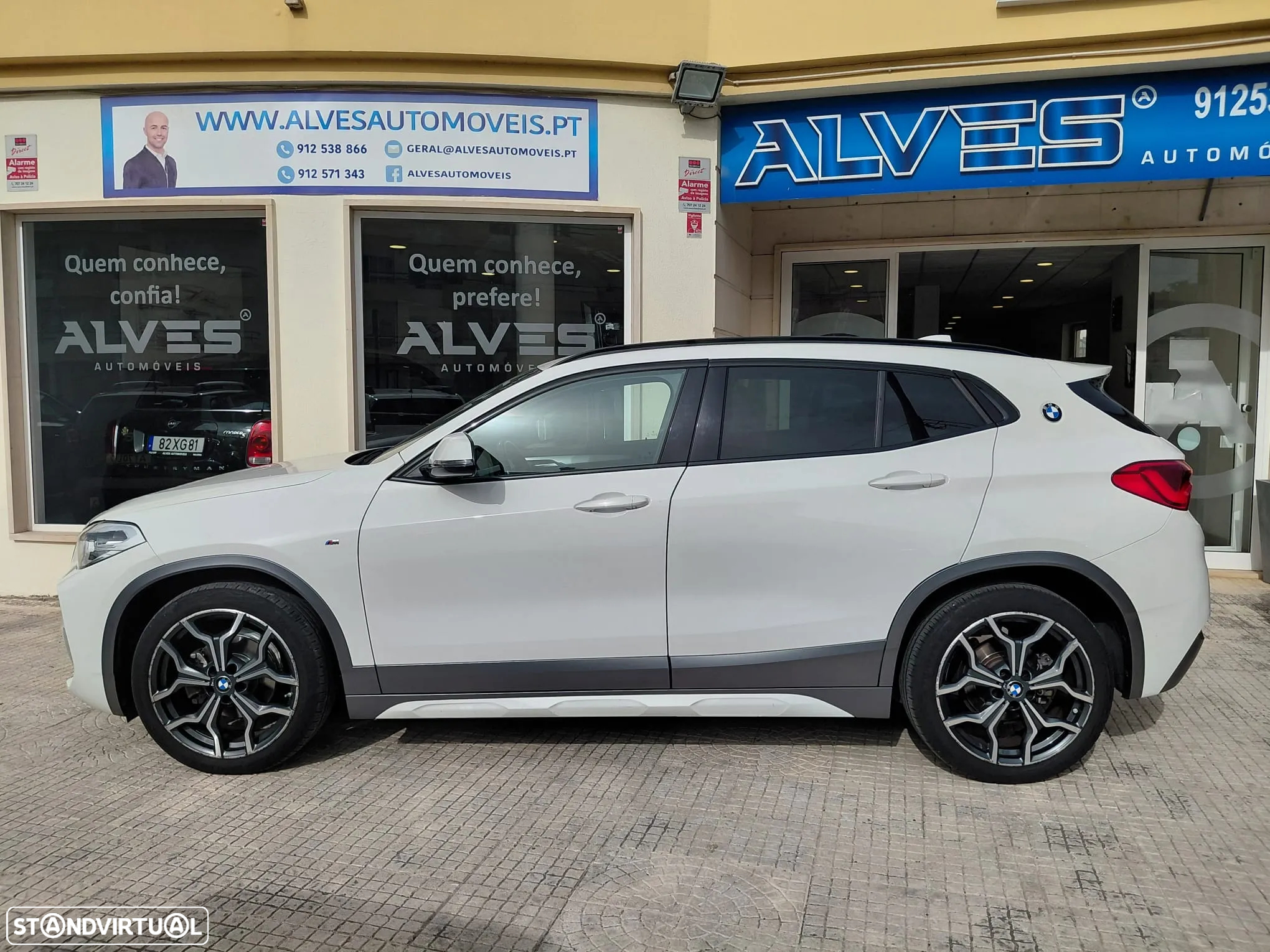 BMW X2 16 d sDrive Auto Pack M - 3