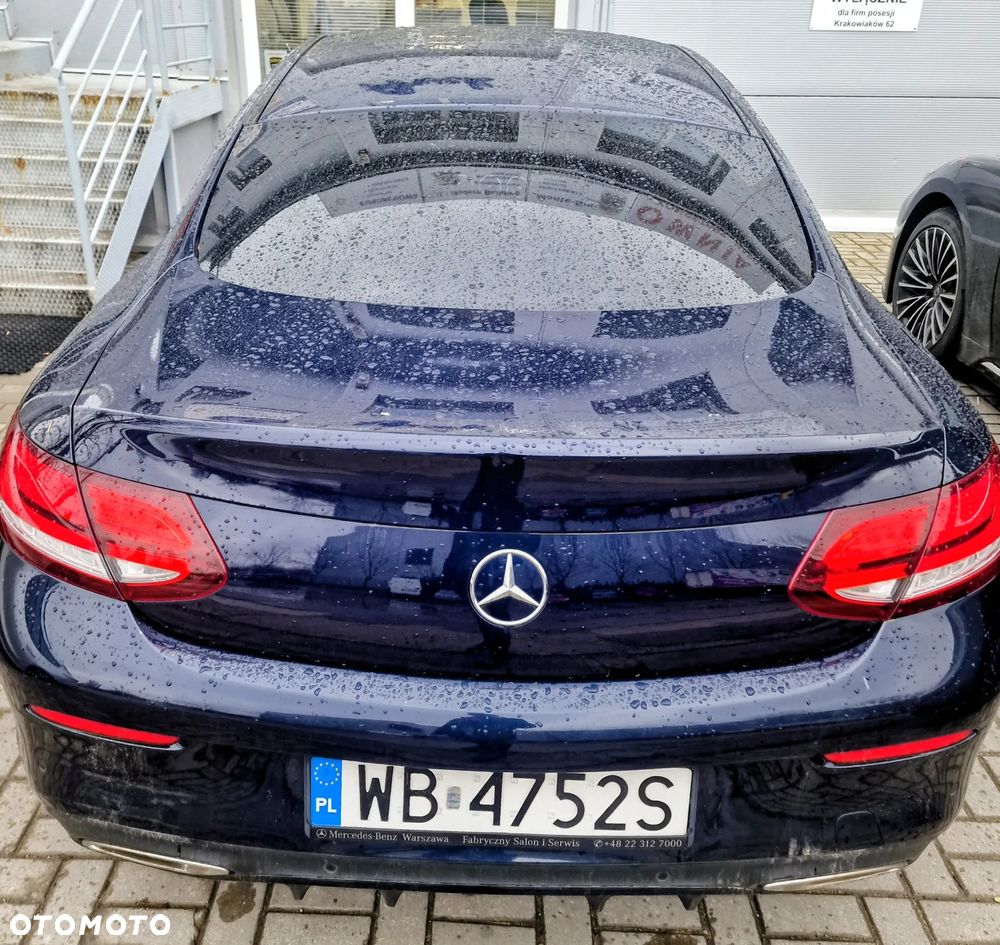 Mercedes-Benz Klasa C 200 4Matic 9G-TRONIC - 4