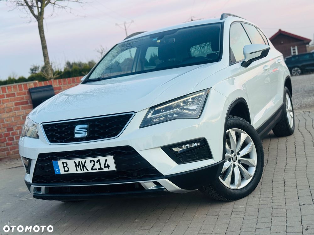 Seat Ateca 2.0 TDI 4Drive XCELLENCE - 23