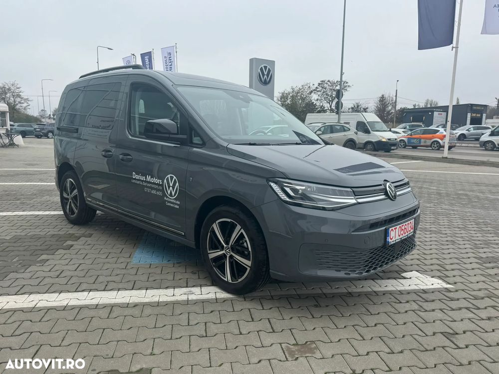 Volkswagen Caddy 2.0 TDI 75 kW - 4