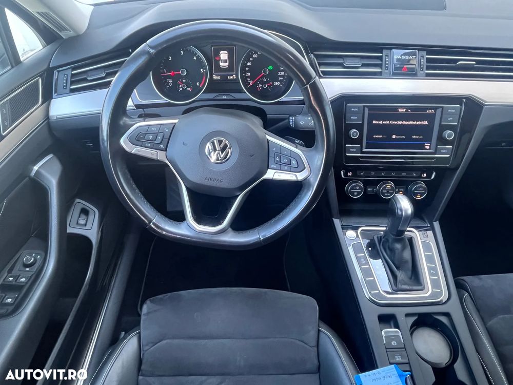 Volkswagen Passat 2.0 TDI DSG Highline - 9
