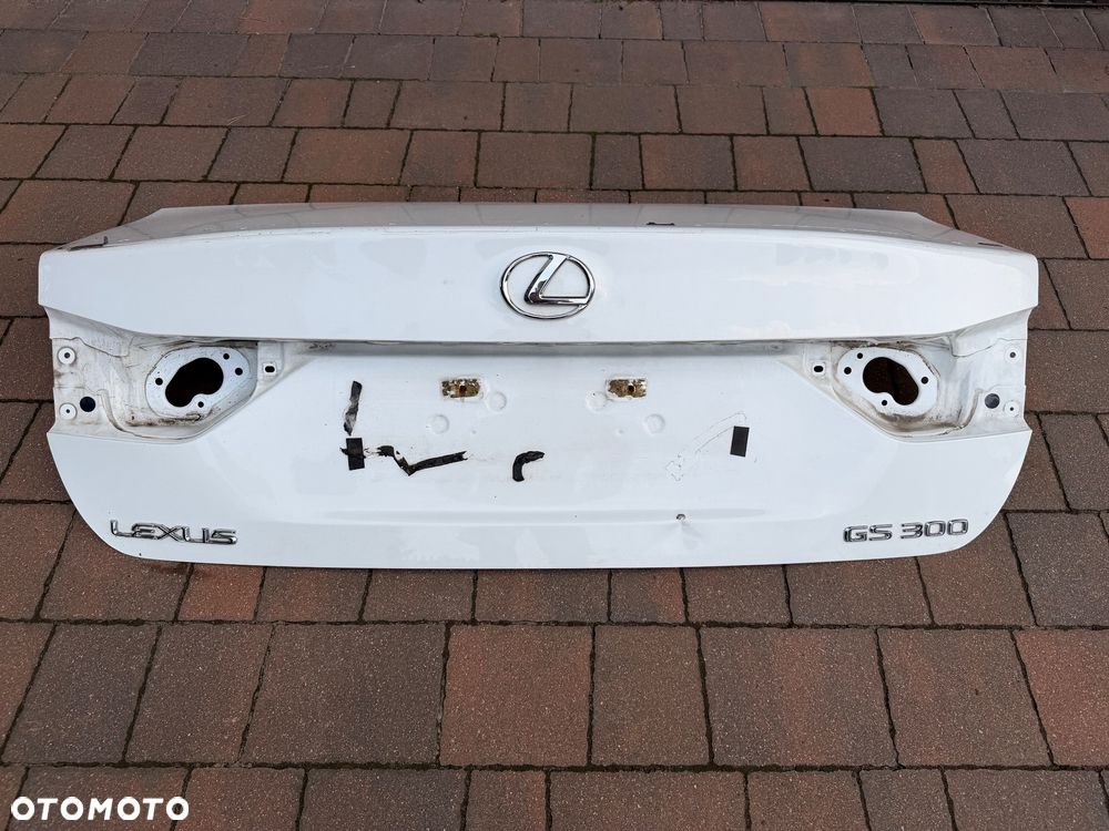 KLAPA BAGAŻNIKA LEXUS GS IV 12-20 ORYGINAŁ
