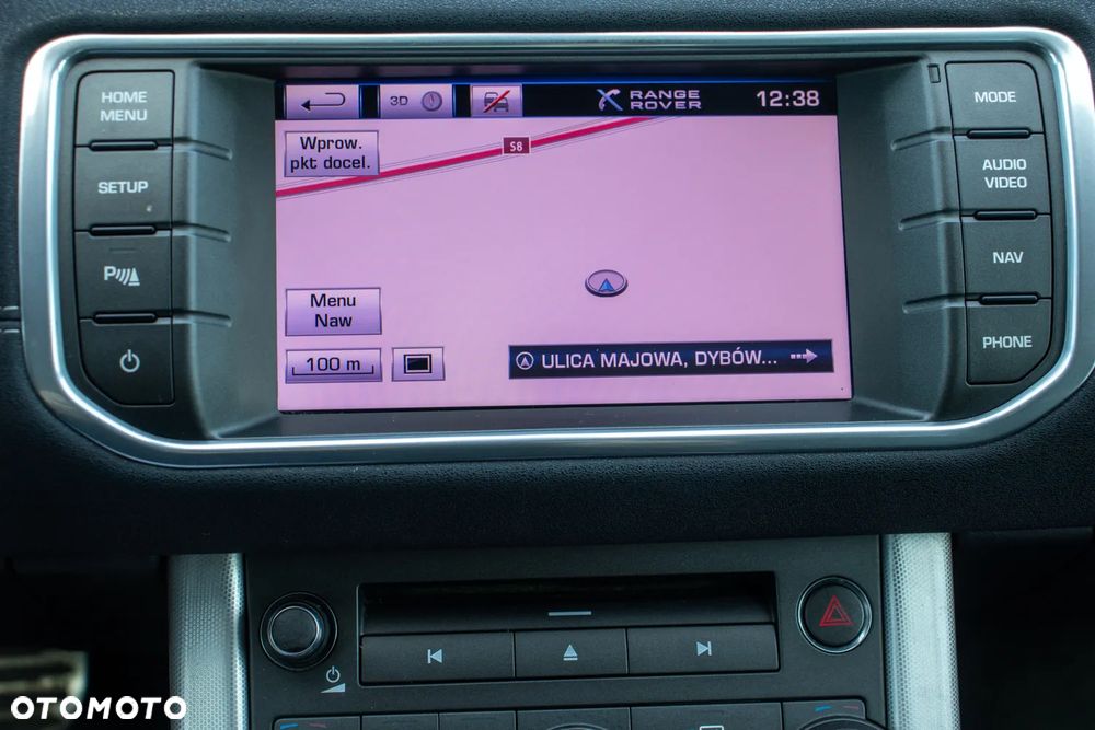 Land Rover Range Rover Evoque 2012