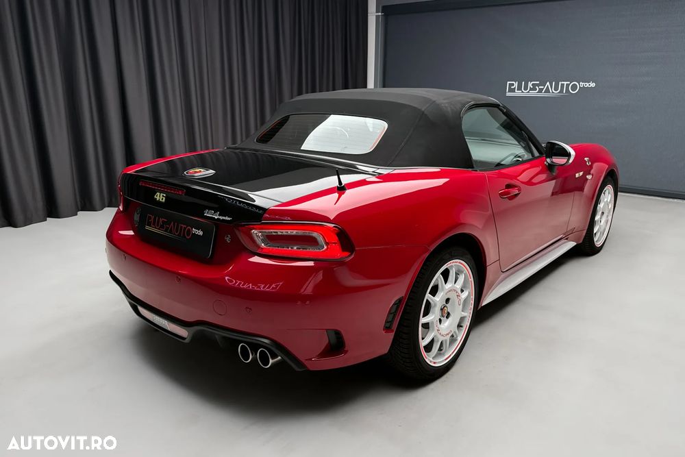 Abarth 124 Spider 1.4 M-Air AT6 Officine - 3