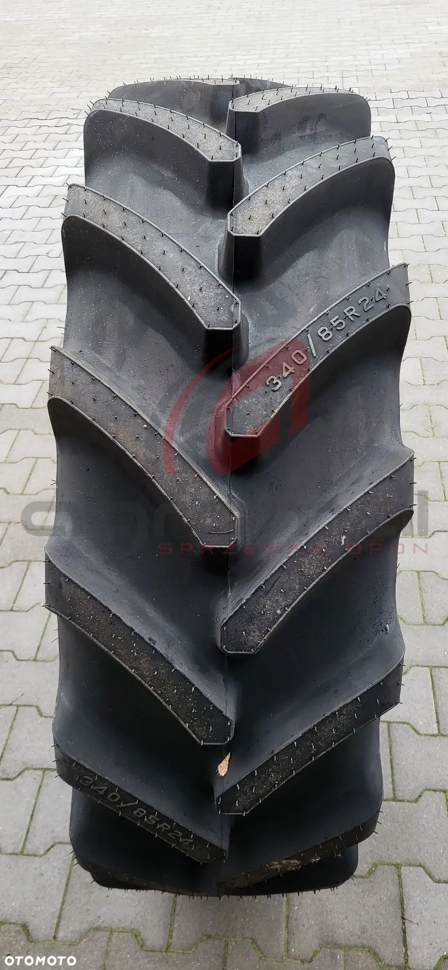 OPONA 340/85R24 (13.6R24) BRIDGESTONE VX-R TRACTOR 125D TL - 2