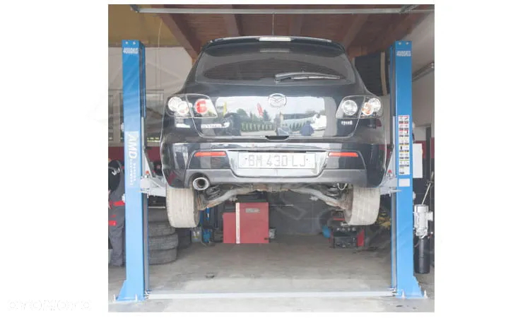 Podnośnik dwukolumnowy 4T SAE40 automat - 11