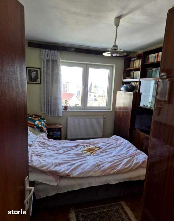 3 camere decomandat 66 mp + 2 balcoane, etaj 6/10, Parang Manastur — fotografia 3