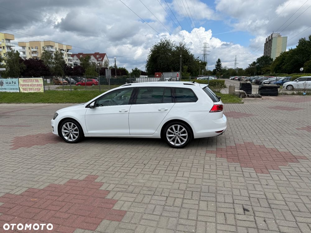 Volkswagen Golf 1.6 TDI BMT Highline DSG - 16