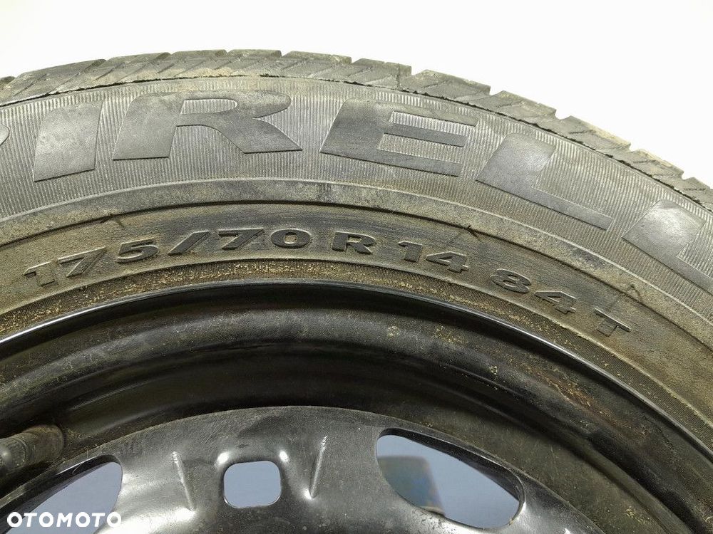 VW GOLF IV KOŁO DOJAZDOWE 5X100 175/70 R14 5JX14 6Q0601027R - 5